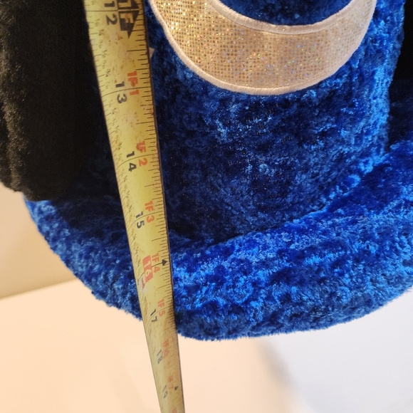 Disney parks Blue Mickey Mouse Sorceder Fantasia Plush hat OS - Picture 7 of 8